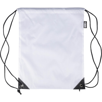 Zaini con lacci personalizzati con logo - Zaino con coulisse Enrique | Riciclato | 5 l