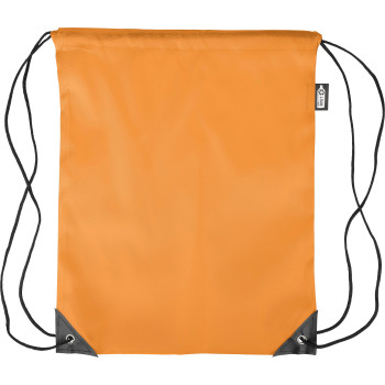 Zaini con lacci personalizzati con logo - Zaino con coulisse Enrique | Riciclato | 5 l