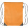 Zaino con chiusura a coulisse Impression 5 litri poliestere rPET