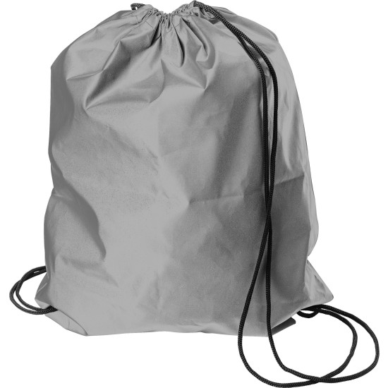 Zaino con coulisse Melila | Riflettente | 190D