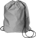 Zaino con coulisse Melila | Riflettente | 190D