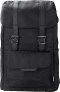 Zaino con patta in twill di poliestere 290 T rPET Marlowe