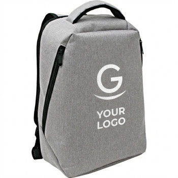 Zaino porta pc personalizzato con logo - Zaino con scomparto per computer personalizzabile struttura ventilata e imbottita