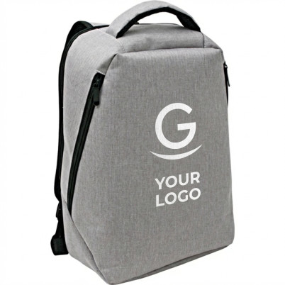 Zaino con scomparto per computer personalizzabile struttura ventilata e imbottita