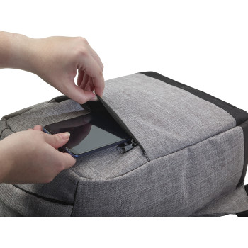 Zaini Antitaccheggio personalizzati con logo - Zaino Cruz | Laptop 13" | 10 l