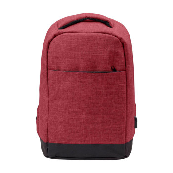 Zaini Antitaccheggio personalizzati con logo - Zaino Cruz | Laptop 13" | 10 l