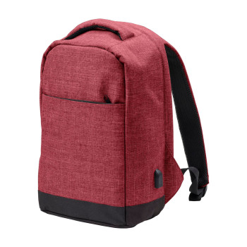 Zaini Antitaccheggio personalizzati con logo - Zaino Cruz | Laptop 13" | 10 l