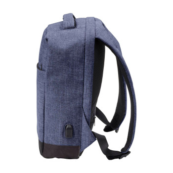 Zaini Antitaccheggio personalizzati con logo - Zaino Cruz | Laptop 13" | 10 l