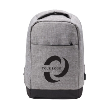 Zaini Antitaccheggio personalizzati con logo - Zaino Cruz | Laptop 13" | 10 l