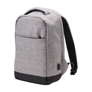 Zaini Antitaccheggio personalizzati con logo - Zaino Cruz | Laptop 13" | 10 l