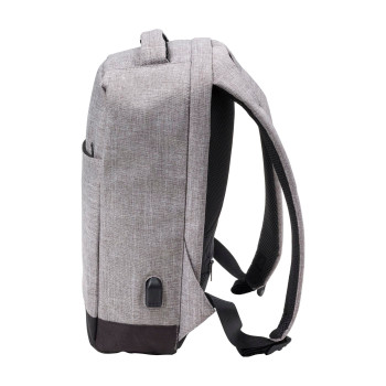 Zaini Antitaccheggio personalizzati con logo - Zaino Cruz | Laptop 13" | 10 l
