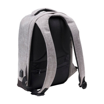 Zaini Antitaccheggio personalizzati con logo - Zaino Cruz | Laptop 13" | 10 l