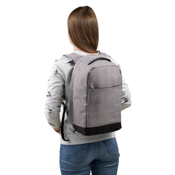 Zaini Antitaccheggio personalizzati con logo - Zaino Cruz | Laptop 13" | 10 l