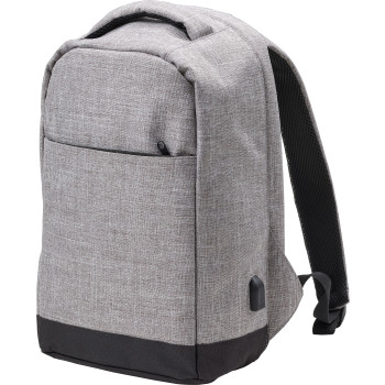 Zaini Antitaccheggio personalizzati con logo - Zaino Cruz | Laptop 13" | 10 l