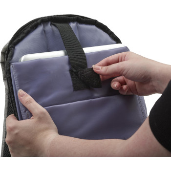 Zaini Antitaccheggio personalizzati con logo - Zaino Cruz | Laptop 13" | 10 l