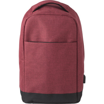 Zaini Antitaccheggio personalizzati con logo - Zaino Cruz | Laptop 13" | 10 l