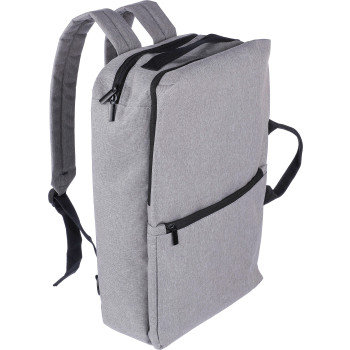 Zaino porta pc personalizzato con logo - Zaino da viaggio | Riciclato | Idoneo cabina