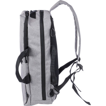 Zaino porta pc personalizzato con logo - Zaino da viaggio | Riciclato | Idoneo cabina