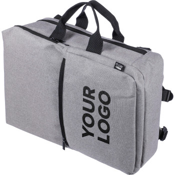 Zaino porta pc personalizzato con logo - Zaino da viaggio | Riciclato | Idoneo cabina