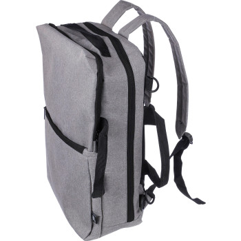 Zaino porta pc personalizzato con logo - Zaino da viaggio | Riciclato | Idoneo cabina