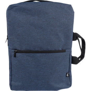 Zaino porta pc personalizzato con logo - Zaino da viaggio | Riciclato | Idoneo cabina