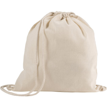 Zaini con lacci personalizzati con logo - Zaino Dominique | Coulisse | 10,5 l