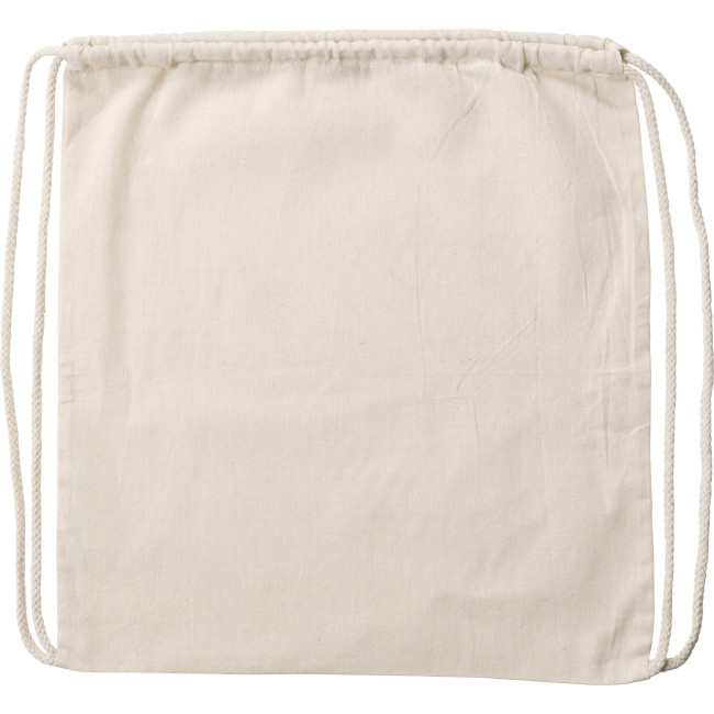 Zaini con lacci personalizzati con logo - Zaino Dominique | Coulisse | 10,5 l