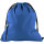 Zaino a sacca personalizzabile Impression in pongee 190 T resistente e leggero