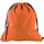 Zaino a sacca personalizzabile Impression in pongee 190 T resistente e leggero