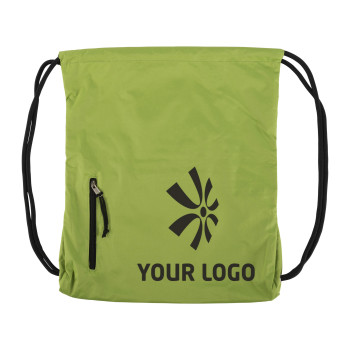 Zaini con lacci personalizzati con logo - Zaino Elise | Coulisse | 1,6 l
