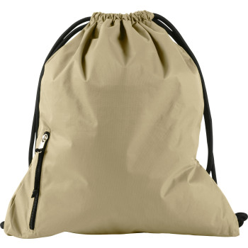 Zaini con lacci personalizzati con logo - Zaino Elise | Coulisse | 1,6 l