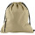 Zaino a sacca personalizzabile Impression in pongee 190 T resistente e leggero