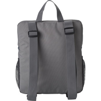 Zaini picnic personalizzati con logo - Zaino frigo Elliott | Riciclato | Tasca con velcro