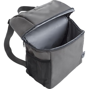 Zaini picnic personalizzati con logo - Zaino frigo Elliott | Riciclato | Tasca con velcro