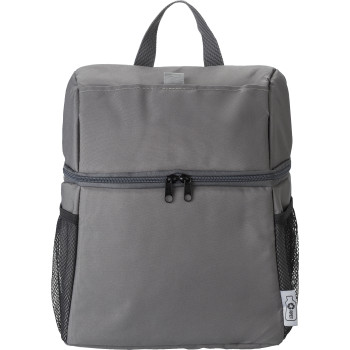 Zaini picnic personalizzati con logo - Zaino frigo Elliott | Riciclato | Tasca con velcro