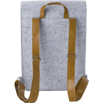 Zaino personalizzato con logo - Zaino in feltro rPET Avery