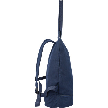Zaino porta pc personalizzato con logo - Zaino in policotone riciclato 330 g/m2 Osric
