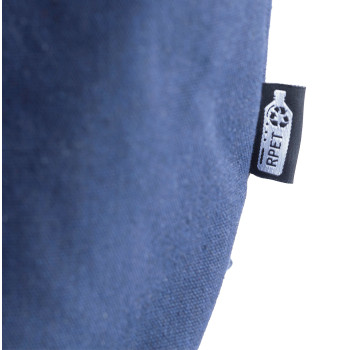 Zaino porta pc personalizzato con logo - Zaino in policotone riciclato 330 g/m2 Osric