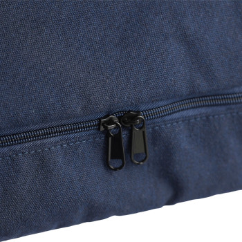 Zaino porta pc personalizzato con logo - Zaino in policotone riciclato 330 g/m2 Osric