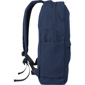 Zaino porta pc personalizzato con logo - Zaino in policotone riciclato  riciclato 330 g/m2 Seraphina