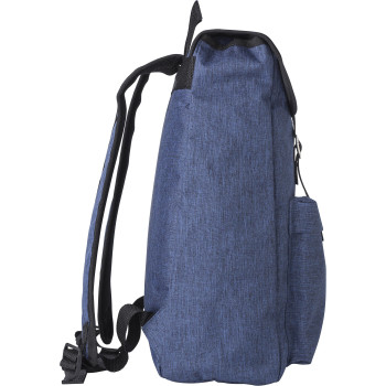 Zaino porta pc personalizzato con logo - Zaino in poliestere 210 D Genevieve