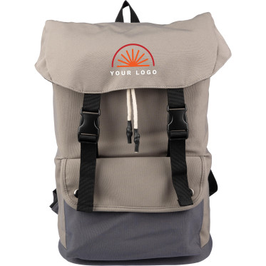 Zaino personalizzabile Impression in poliestere 600 D con vano laptop 15"