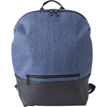 Zaino porta pc personalizzato con logo - Zaino in poliestere 600 D Katia