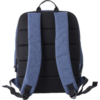 Zaino porta pc personalizzato con logo - Zaino in poliestere 600 D Katia