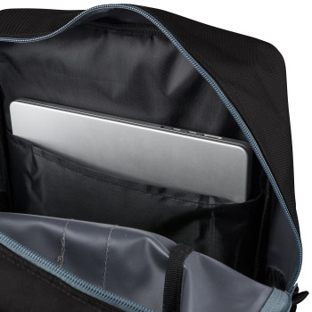 gadget ecologici con logo - Zaino in poliestere riciclato 900D Amalia