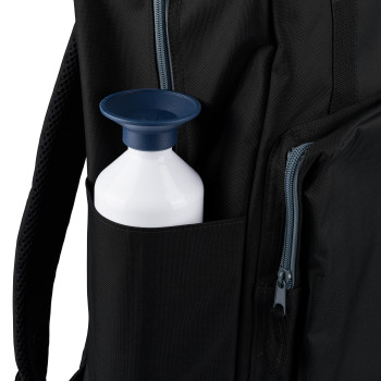 gadget ecologici con logo - Zaino in poliestere riciclato 900D Amalia