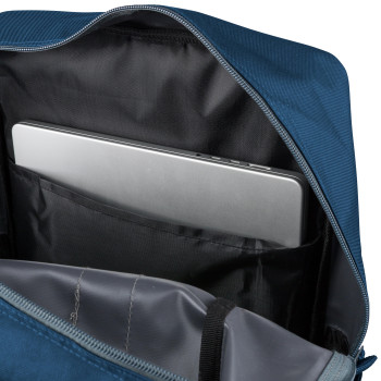 gadget ecologici con logo - Zaino in poliestere riciclato 900D Amalia
