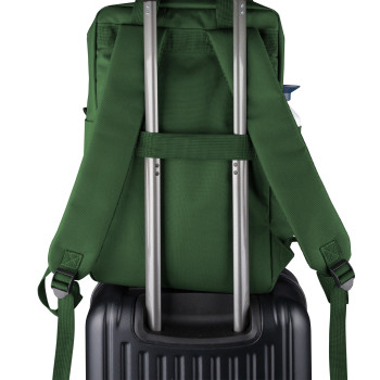 gadget ecologici con logo - Zaino in poliestere riciclato 900D Amalia