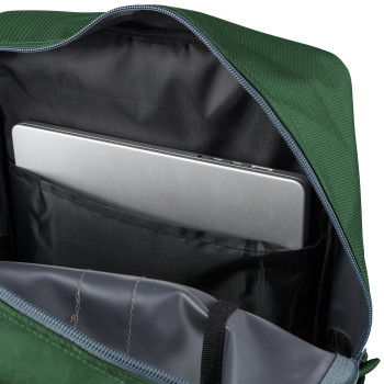 gadget ecologici con logo - Zaino in poliestere riciclato 900D Amalia
