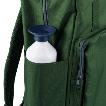 gadget ecologici con logo - Zaino in poliestere riciclato 900D Amalia